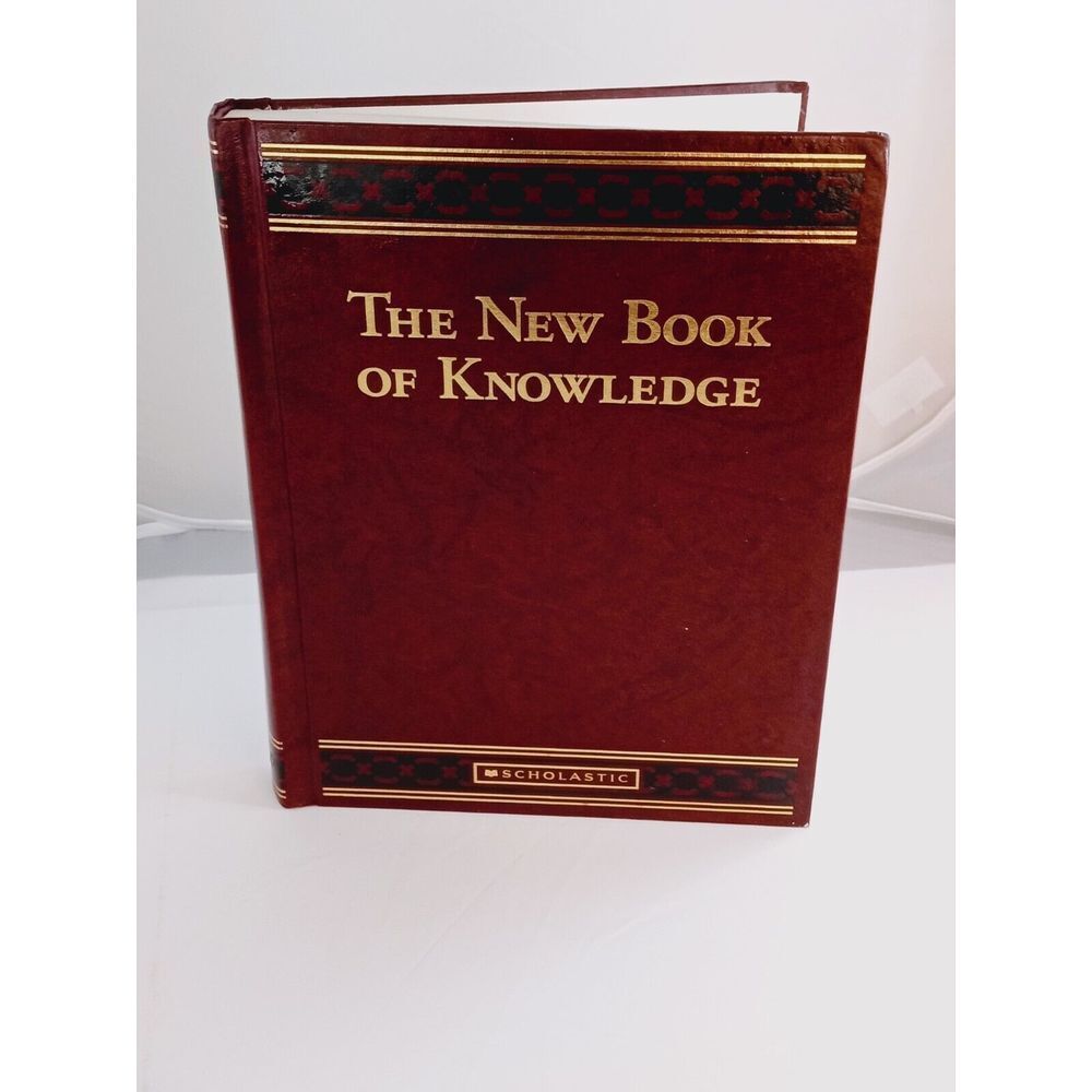 The New Book Of Knowledge Volume 3 C - by Scholastic Inc. Hardcover Book 2007